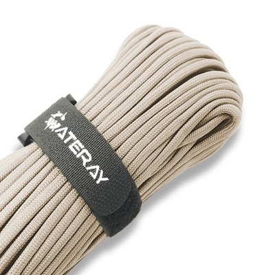 GATERAY  30m Paracord 550 4mm Nylonschnur - 30 Meter Nylon-Seil