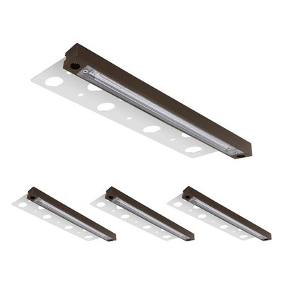 GKOLED 12 Inch LED Hardscape Lighting, Low Voltage Retaining Wall Lights, LED Pa