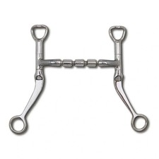 Myler MB 32-3 Mullen Barrel Bit - Level 2 Sweet Iron with Copper Inlay