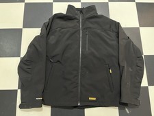 DEWALT Heated Gear Jacket Mens XL Black 12V/20V Lithium Ion Workwear No Battery