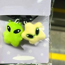 1 Pc Cute Cartoon Star Doll Pendant Keychain Phone Rope Bag Charm Gift
