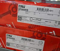 2X Bremsscheibe TRW Single DF6695S FüR Seat VW Skoda Alhambra Kodiaq AD1 Tiguan