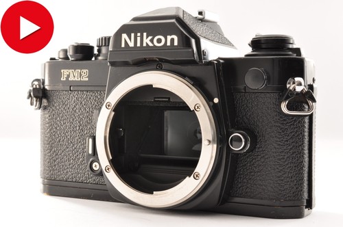 [US Duty Paid] Nikon New FM2 FM2N 35mm Film Camera SLR Black Body JAPAN #L435-R