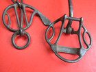 REVOLUTIONARY WAR SNAFFLE BIT SOLDIERS CAVALRY CIVIL HAND FORGED COA ORIGINAL EX — photo 2
