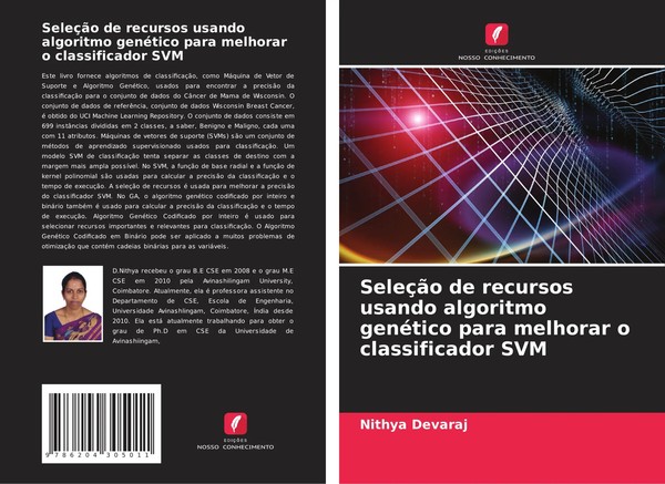 Nithya Devaraj | SeleçãO De Recursos Usando Algoritmo GenéTico Para Melhorar...-image