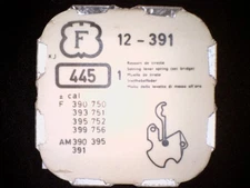 NOS Felsa #445 Setting Lever Spring / Set Bridge - Cal 391