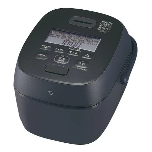 Zojirushi NW-WB10-BZ Pressure IH Rice Cooker 5.5 Cup Black Japan