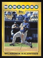 2008 Topps #RV10 Wladimir Balentien Kmart