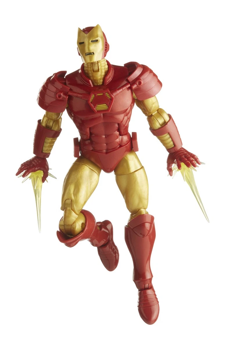 HASBRO Figura de acción articulada MARVEL LEGENDS IRON MAN HEROES RETURN 15 CM