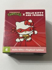 Hello Kitty X Raphael White 4 Happy Meal Toy McDonalds 2025 TMNT