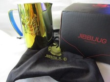 Jibbi Jug 600ml stainless steel milk pitcher steaming/frothing jug ?