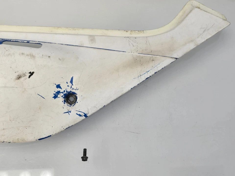 1992 年本田 XR600R 右侧保护套 带硬件 XR xr 600 R R HM MN1 — 第 3/4 张图片