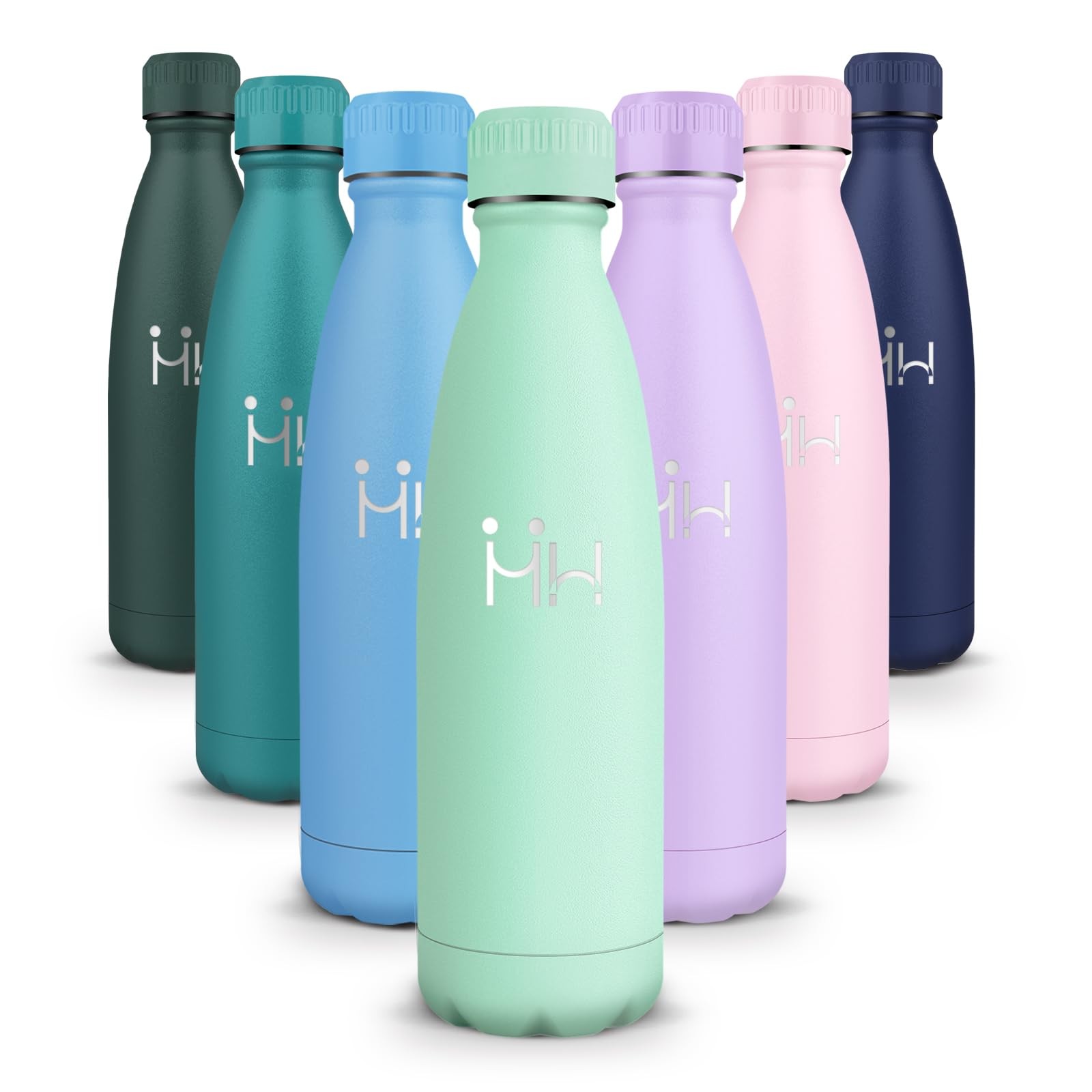 Borraccia Termica 500ml, Borraccia Termica Bambini, Borraccia Palestra senz 3Amy