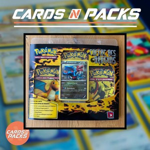 Tripack Pokemon 2012 NB Coffre des Dragons Vintage Scellé - Ultra rare FR