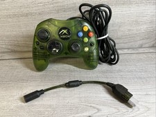 Original XBOX Controller S-Type Green Wired X...
