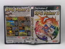 RPG Maker 3 (PlayStation 2, 2005) Complete Tested Working - Free Ship