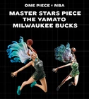 BANPRESTO ONE PIECE × NBA MASTER STARS PIECE THE YAMATO MILWAUKEE BUCKS figure