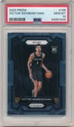VICTOR WEMBANYAMA 2023/24 PANINI PRIZM #136 RC ROOKIE SPURS SP PSA 10 GEM MINT