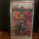 2024 PANINI MOSAIC CAMO PINK #303 DRAKE MAYE ROOKIE RC PSA 9