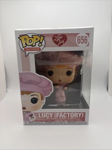 Funko POP! Television I Love Lucy #656 Lucy (Factory) Vinyl Figure