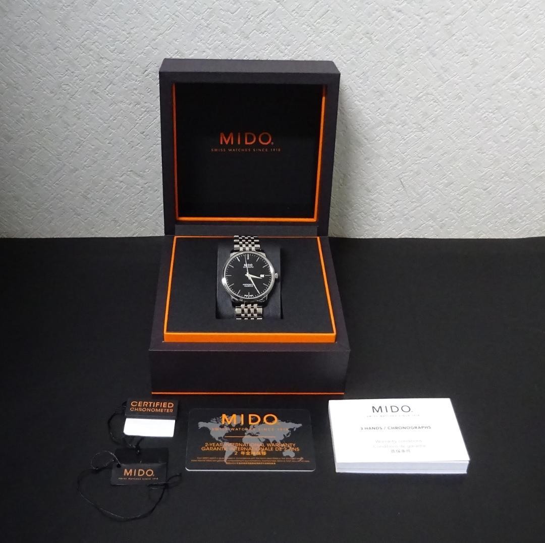 MIDO Baroncelli Chronometer Automatic Watch Mens … - image 2