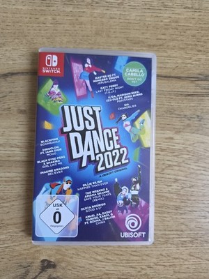 Just Dance 2022 für die Nintendo Switch, Leerhülle, Ohne Spiel,Schneller Versand