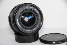 Miranda MC 24mm f/2.8 Wide Angle Prime Lens. Minolta MD Mount.