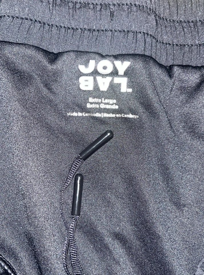 Pantalones cortos forrados negros para mujer Joy Lab talla XL X-grande Foto 2 de 4
