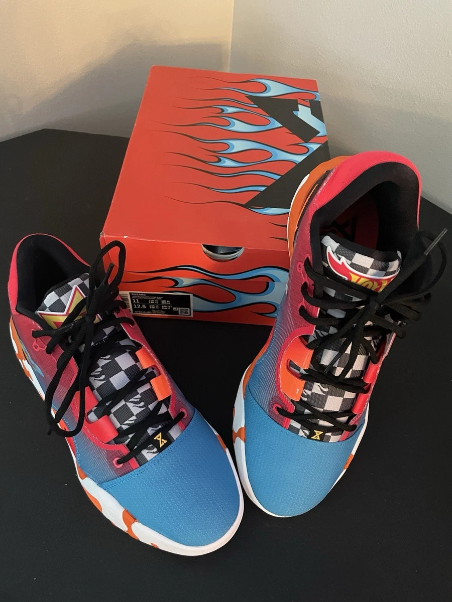Nike PG 6 x Hot Wheels Blue/Orange/Red 2022 | eBay