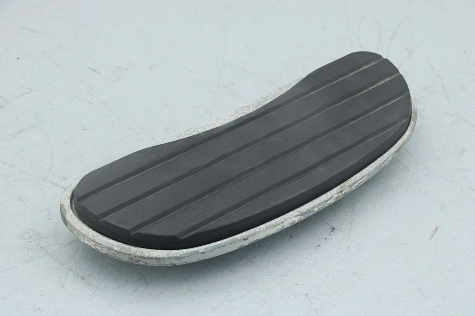 Kawasaki Vulcan Vaquero 2013 estribo del conductor delantero izquierdo + conjunto de almohadillas #3551 Foto 2 de 4