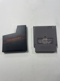 Godzilla Monster of Monsters Nintendo Entertainment System 1989 NES Carrito Funda