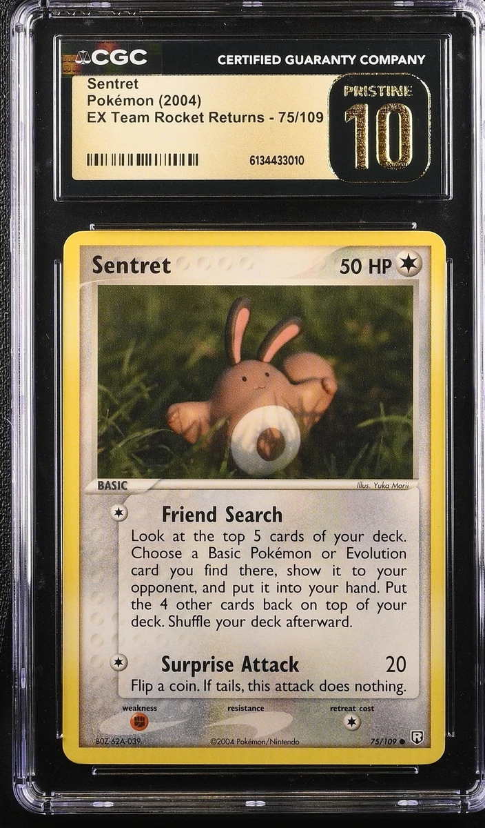 Pokémon Pokémon TCG EX Team Rocket Returns Common Individual