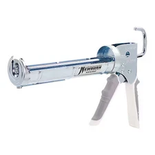 Newborn 960-Gtr Caulk Gun, 10 Oz Container Size, Steel, 6:01, Half Barrel