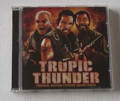 Tropic Thunder - diverse , BO du film , CD