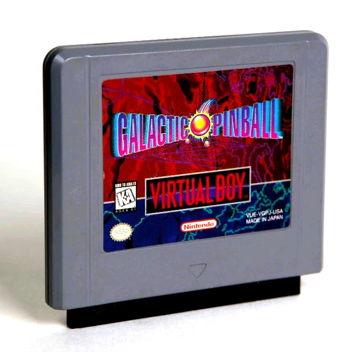 Nintendo Virtual Boy Video Games for sale - eBay