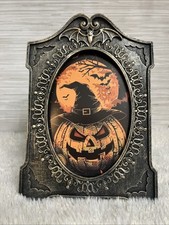 Halloween Bats Photo Frame Ornate Gothic Tabl...