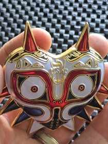 Legend Of Zelda Majora's Mask Challenge Coin Medal Nintendo GBA NES Rare Type #2