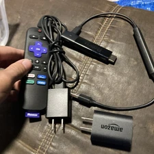 Roku Streaming Stick+ 4K/HDR 3810X Streaming Device W/ Voice Remote