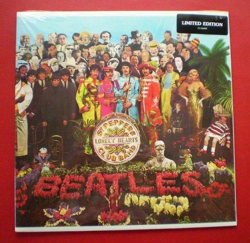 Beatles  SGT PEPPER  LP   1995  NEW /UNPLAYED  M/NM !!  LIMITED EDITION  FAB 4