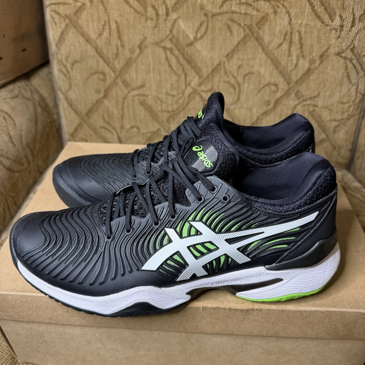 Asics Court FF 2 Black for sale | eBay