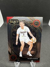 2025 Panini Select WNBA TE-HINA PAOPAO COURTSIDE LEVEL DREAM ROOKIE #220