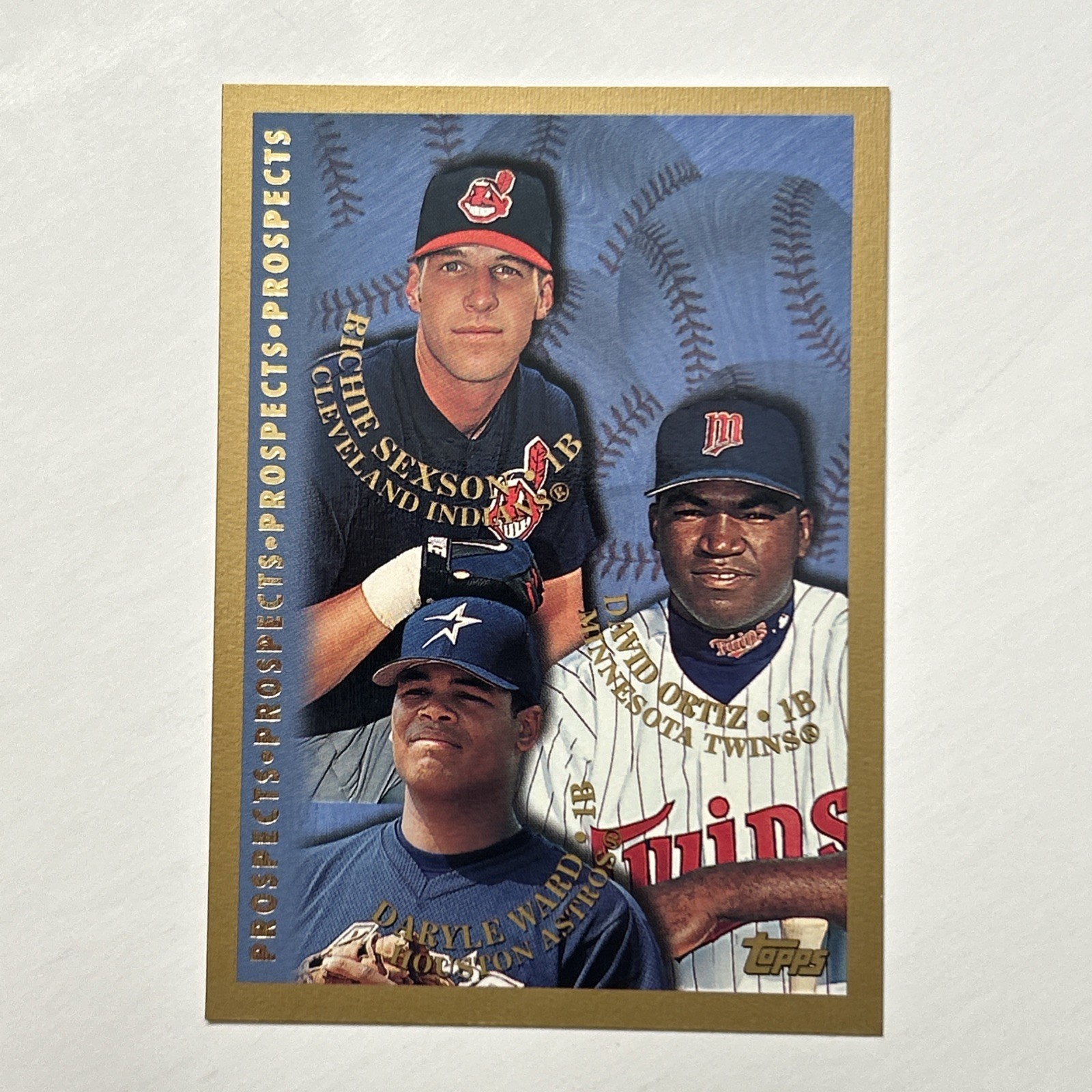 1997 Topps 257 David Ortiz Rc