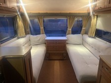 6 Berth Caravan With Double Bunks