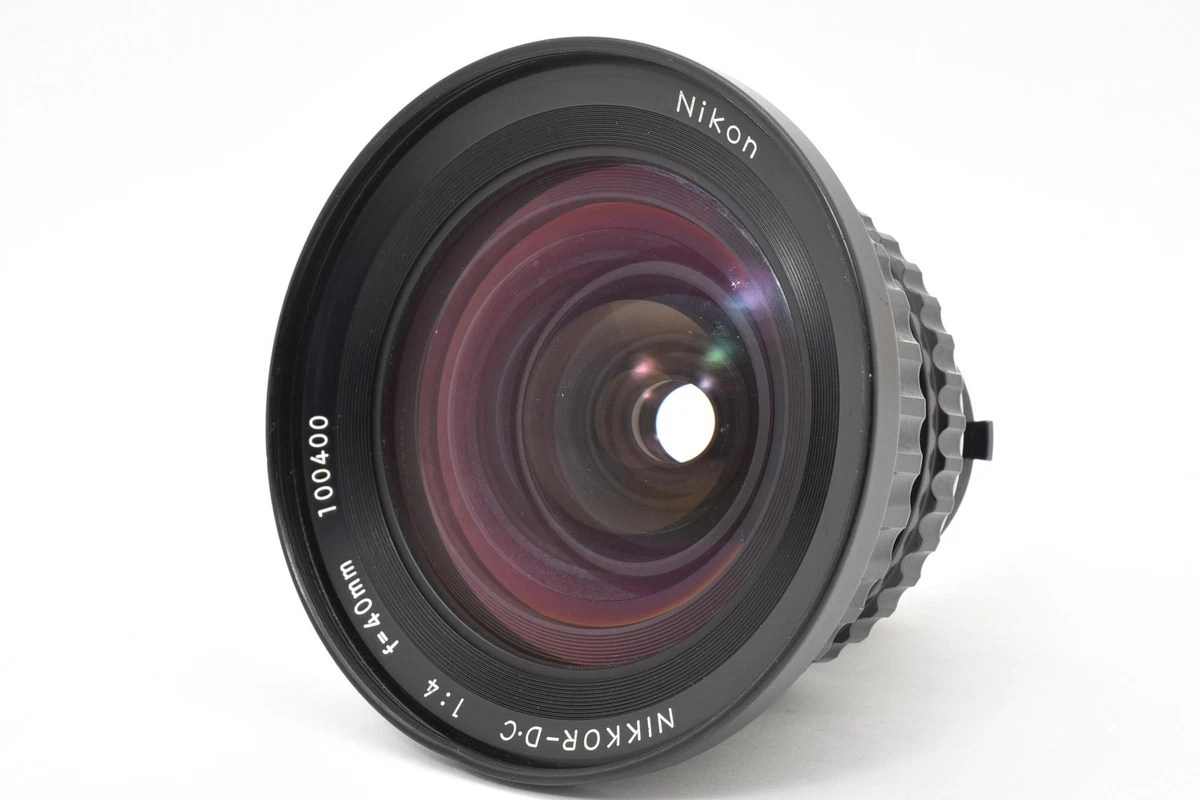 Bronica f/4 Camera Lenses 40mm Focal for sale | eBay