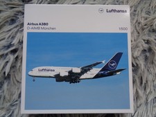 Herpa Lufthansa Airbus A380 D-AIMB Maßstab 1:500