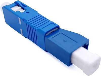 Glasfaser Adapter Lc Buchse zu Sc Stecker Simplex Singlemode 1 St.