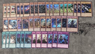 Kozmo Deck Core Lot Yu-Gi-Oh! 1st Edition Original Prints With Upgrades.