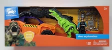 Animal Planet Dino Exploration Toy Play Set Vehicle, Figure, & Dinosaur 6" Tall