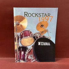 TAMA Rockstar 1997 Drum Set Catalog – Vintage Brochure Japan Print 🌸