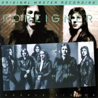 Double Vision by Foreigner [VINYL]